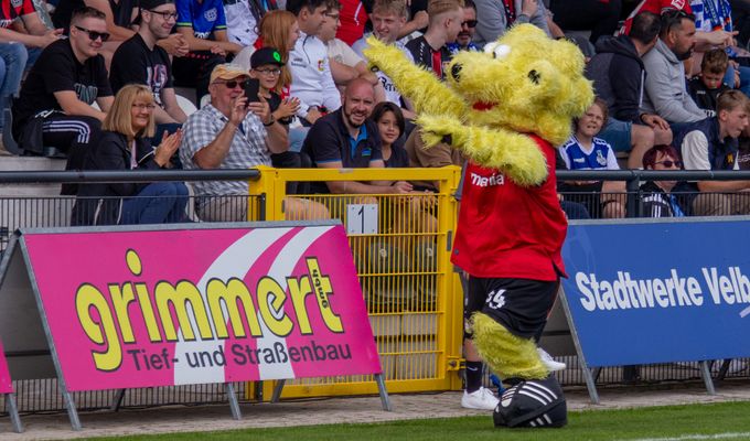 Bayer 04 Leverkusen gg SC Paderborn in Velbert