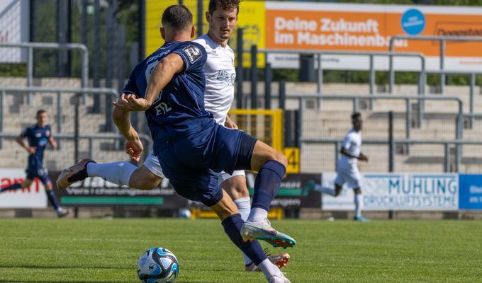 Der 1.FC Bocholt kommt Samstag in die IMS Arena