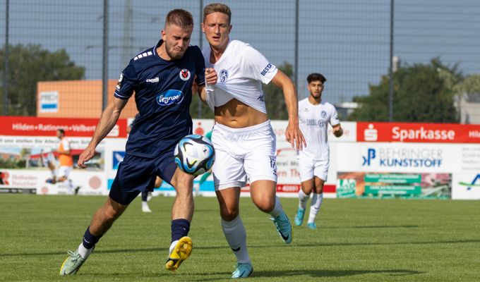 Toller Kampf gegen Viktoria Köln endet mit 2:3