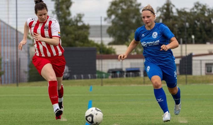 SSVg Damen siegreich im ersten Testspiel