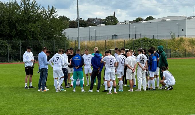 Die SSVg Velbert unterliegt gegen Bövinghausen mit 1:2