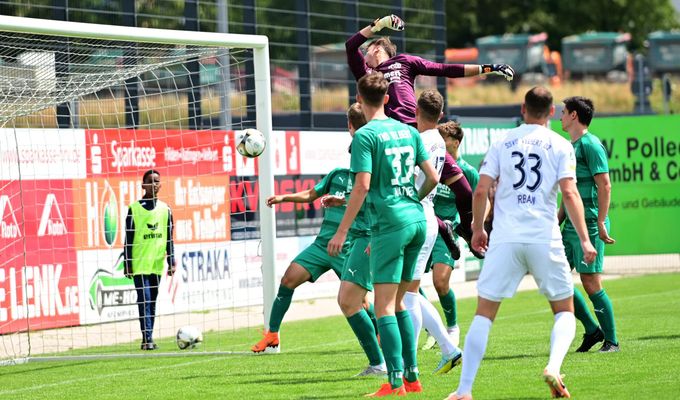 SSVg gewinnt den letzten Test gegen den TVD mit 4:2