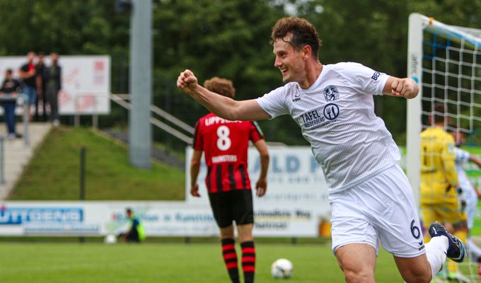 1. Heimspiel, 1. Sieg gegen SV Lippstadt