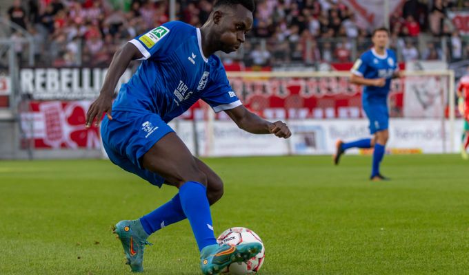 Lamin Touray verlässt die SSVg Velbert