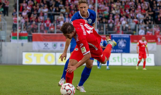 Effiziente Oberhausener lassen Velbert keine Chance: 0:3