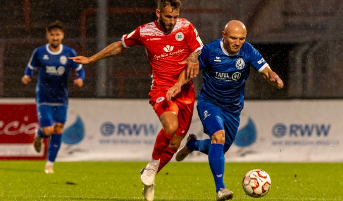 Heimspiel gegen Oberhausen neu angesetzt