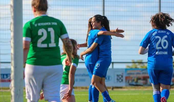 Damenmannschaften starten in den Ligabetrieb