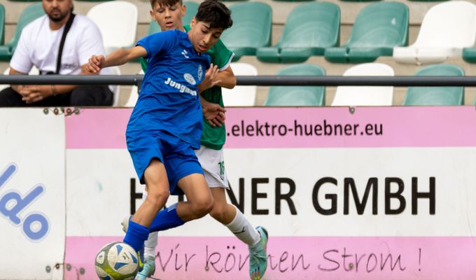 C-Junioren deklassieren SC Sonnborn