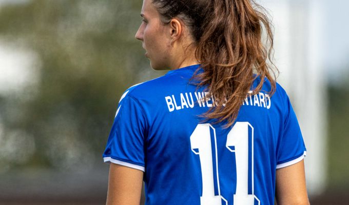 Sonja Klein zurück im SSVg Trikot