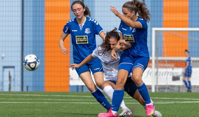 SSVg Damen scheitern im Niederrheinpokal Viertelfinale