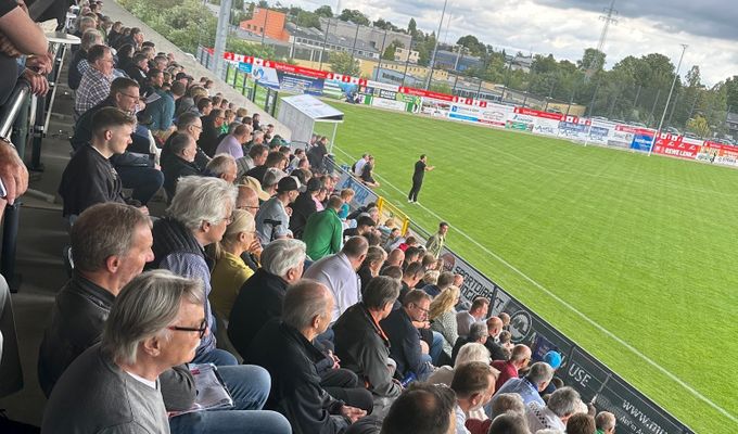 LokalDerby am 29.09.2023: SSVg Velbert gegen Wuppertaler SV