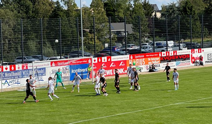 Gegen Bocholt war mehr drin - Am Ende hieß es 1:1