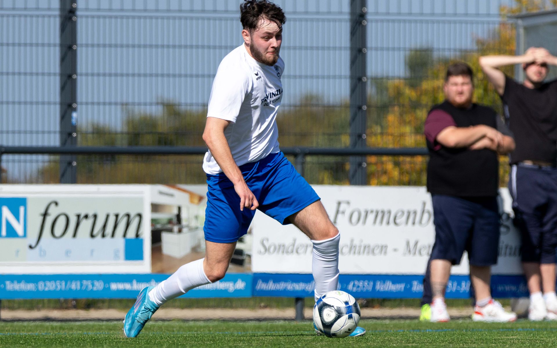 Starker Kampf in Unterzahl - 3. Herren mit 1:1