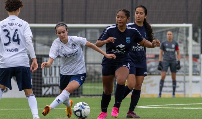 SSVg Damen punkten gegen Regionalliga Absteiger