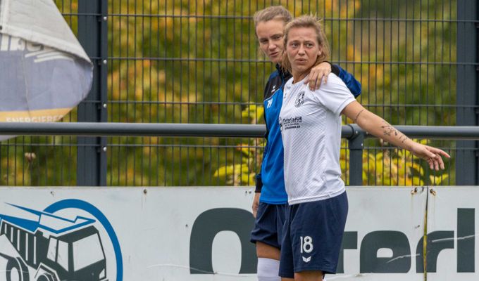 Nach 0:1 gegen Borussia Bocholt - SSVg Damen unterm Strich