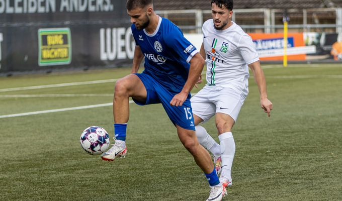 Achtelfinale im Niederrhein Pokal