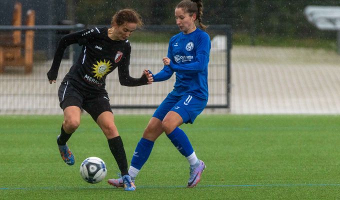 SSVg Damen trotzen dem Regen