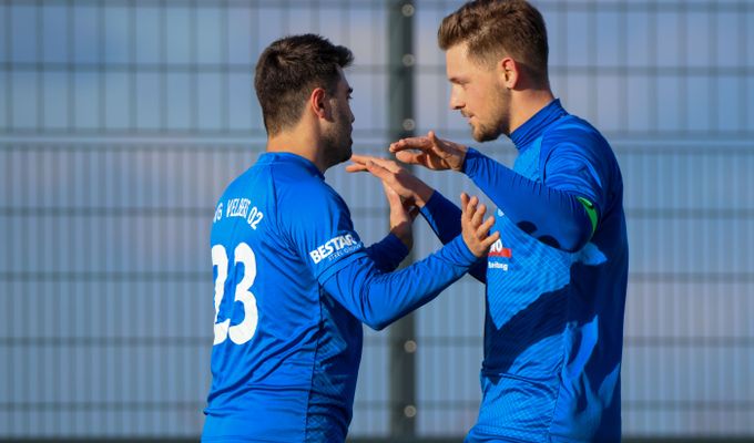 U23 erklimmt vorläufig Tabellenspitze