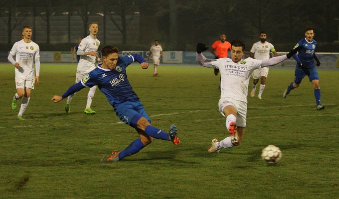 SSVg unterliegt Ratingen mit 2:1 und ist raus