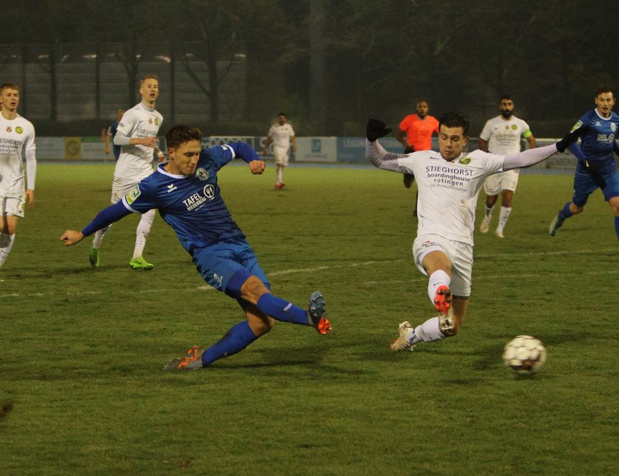 SSVg unterliegt Ratingen mit 2:1 und ist raus