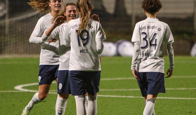 SSVg Damen schlagen Wuppertaler SV 8:0