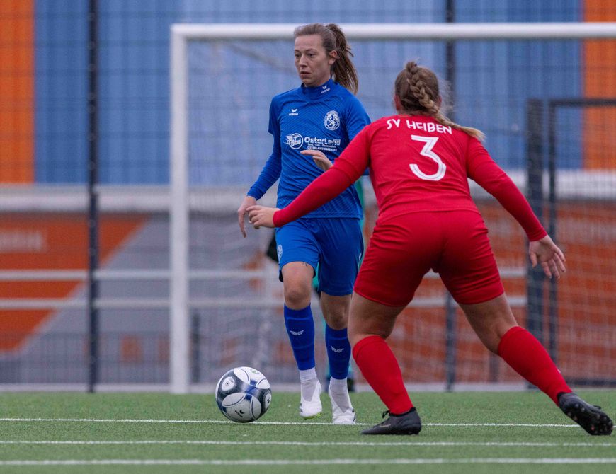 Dämpfer für Damen zum Auftakt gegen den SV Heißen