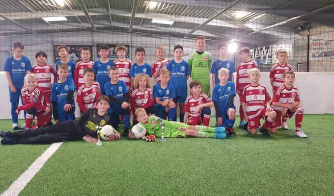 U11 testet gegen Fortuna Düsseldorf