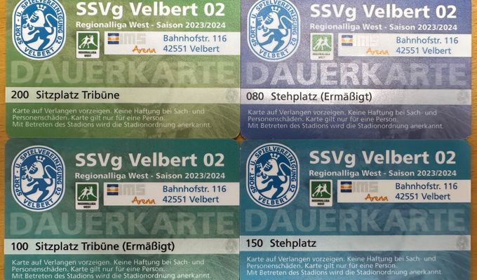 Dauerkartenverkauf restliche RL-Saison 2023/2024