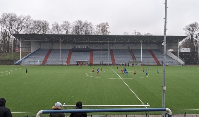 D3 - Junioren zu Gast im Stadion von Westfalia Herne