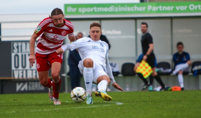 Die Szenen vom Heimspiel gegen Fortuna Düsseldorf U23