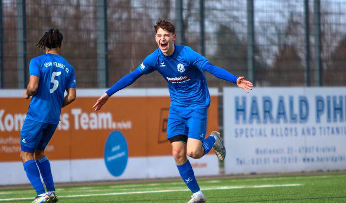 4:0 - U23 souverän im Spitzenspiel