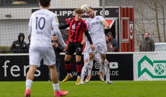 Die Highlights vom Auswärtsspiel in Lippstadt