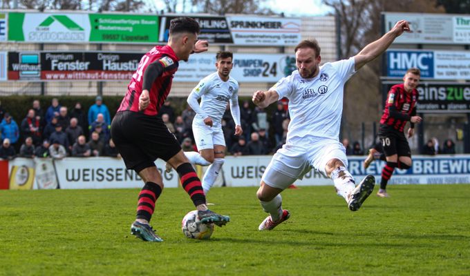 Die Fotos zum Auswärtsspiel beim SV Lippstadt