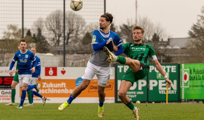 Die Bilder vom Heimspiel gegen die Jungfohlen