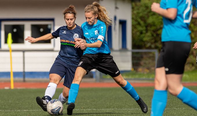 Die Fotos vom 9:0 bei Blau-Weiß Langenberg II