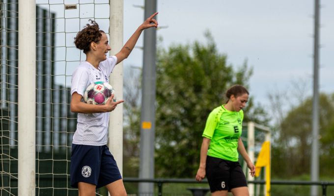 SSVg Damen drehen 0:1 Pausenrückstand in 4:1  - Die Bilder