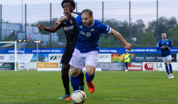 Bilder vom Heimspiel gegen Rödinghausen