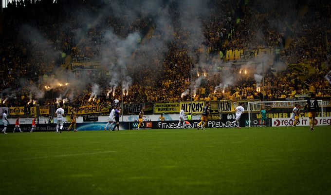 Regionalliga Saison endet vor eindrucksvoller Kulisse