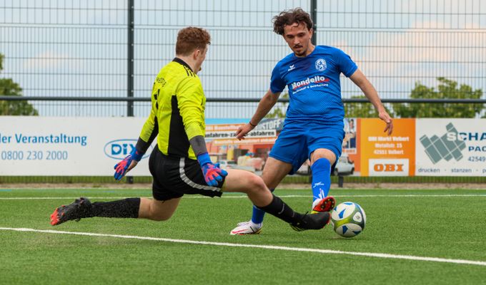 U23 der SSVg zurück in der Bezirksliga