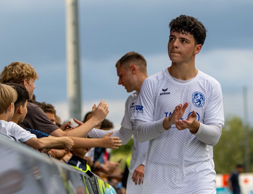 Trotz 1:5 - SSVg verkauft sich teuer gegen Bundesligisten