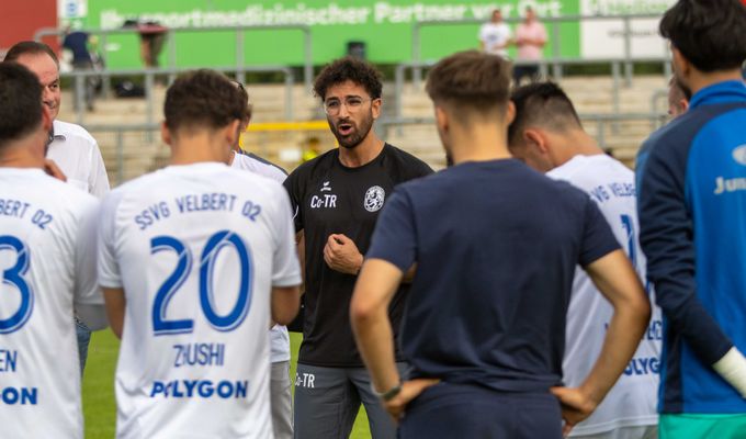 Ismail Jaouri bleibt Cheftrainer der 1. Mannschaft