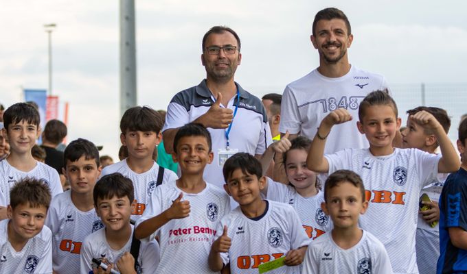 Die Bilder vom Highlight gegen den VfL Bochum