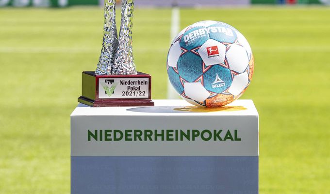 Niederrheinpokal Auslosung - 1. Runde