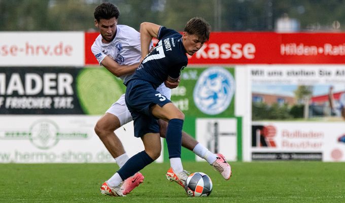 SSVg entscheidet Vorbereitungsderby für sich