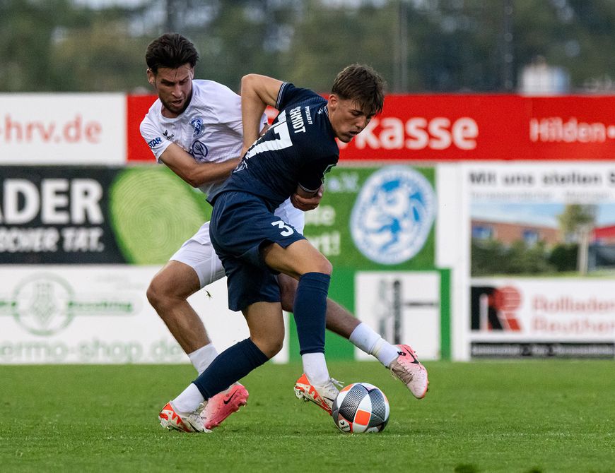 SSVg entscheidet Vorbereitungsderby für sich