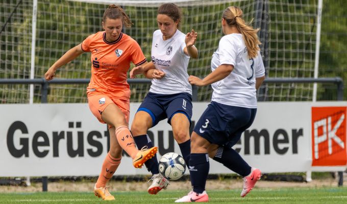 Niederlage im Testspielauftakt - 2:4 gegen VfL Bochum II