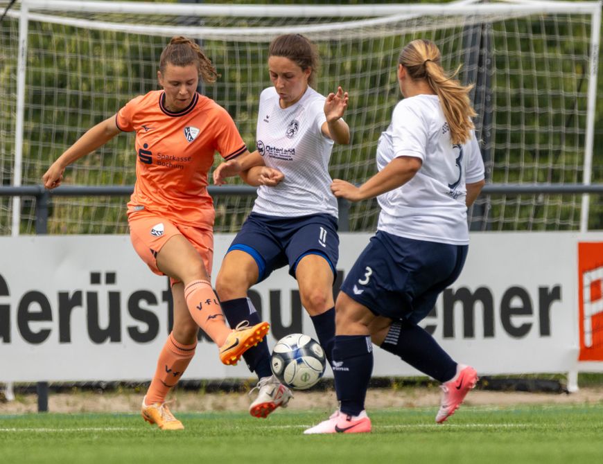 Niederlage im Testspielauftakt - 2:4 gegen VfL Bochum II