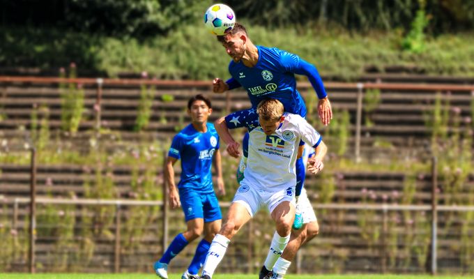 1:1 - Kein Sieg in Remscheid für SSVg Elf