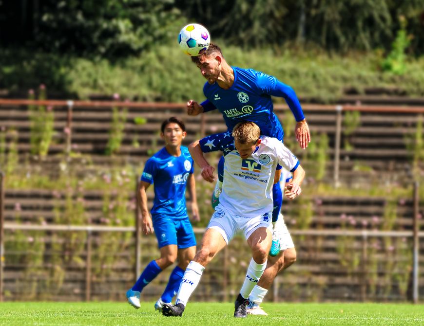 1:1 - Kein Sieg in Remscheid für SSVg Elf