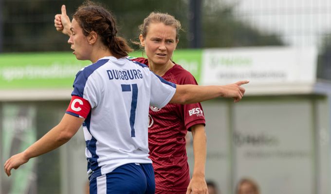 SSVg Damen schlagen Zebras 7:0